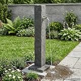 Sophrelle Garten-Tanker Anthrazit 26 x 26 x 98 cm PE,Haushaltsbedarf,42033399
