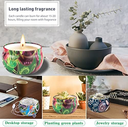 BEYAOBN Candle Making Kit, Candle Beginners DIY Starter Set to Create Candle/Scented Candle,Complete Candle DIY Set with Wax Melting Jug/Pot, Beeswax, Wicks, Wick Stickers,Candle Tins and More