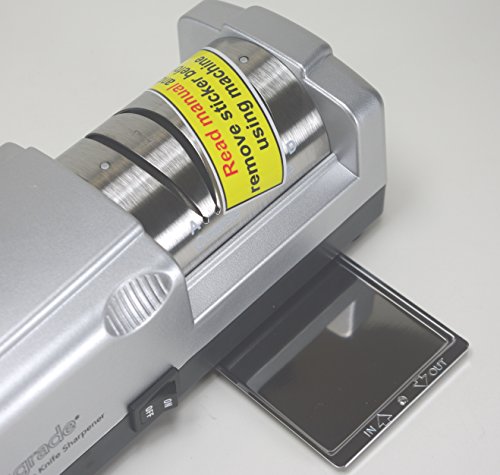 Master Grade Premium Knife Sharpener Bundle Deal With Japanese Usuba Knife #TOP1