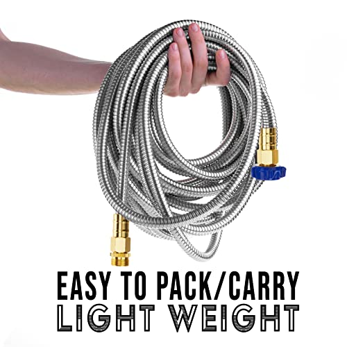 Tardigrade Steel Hose Tardigrade Metal Garden Hose 50 Ft thumb #6