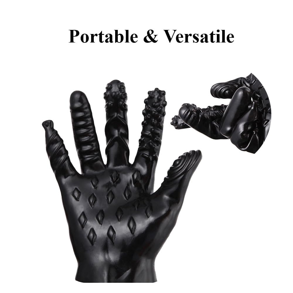 Guantes sexuales, dildo. Juguetes sexuales para dedos, masajeador de punto G, masturbación,masaje de pezones, consolador BDSM para parejas, mujeres, lesbianas, hombres y gays.