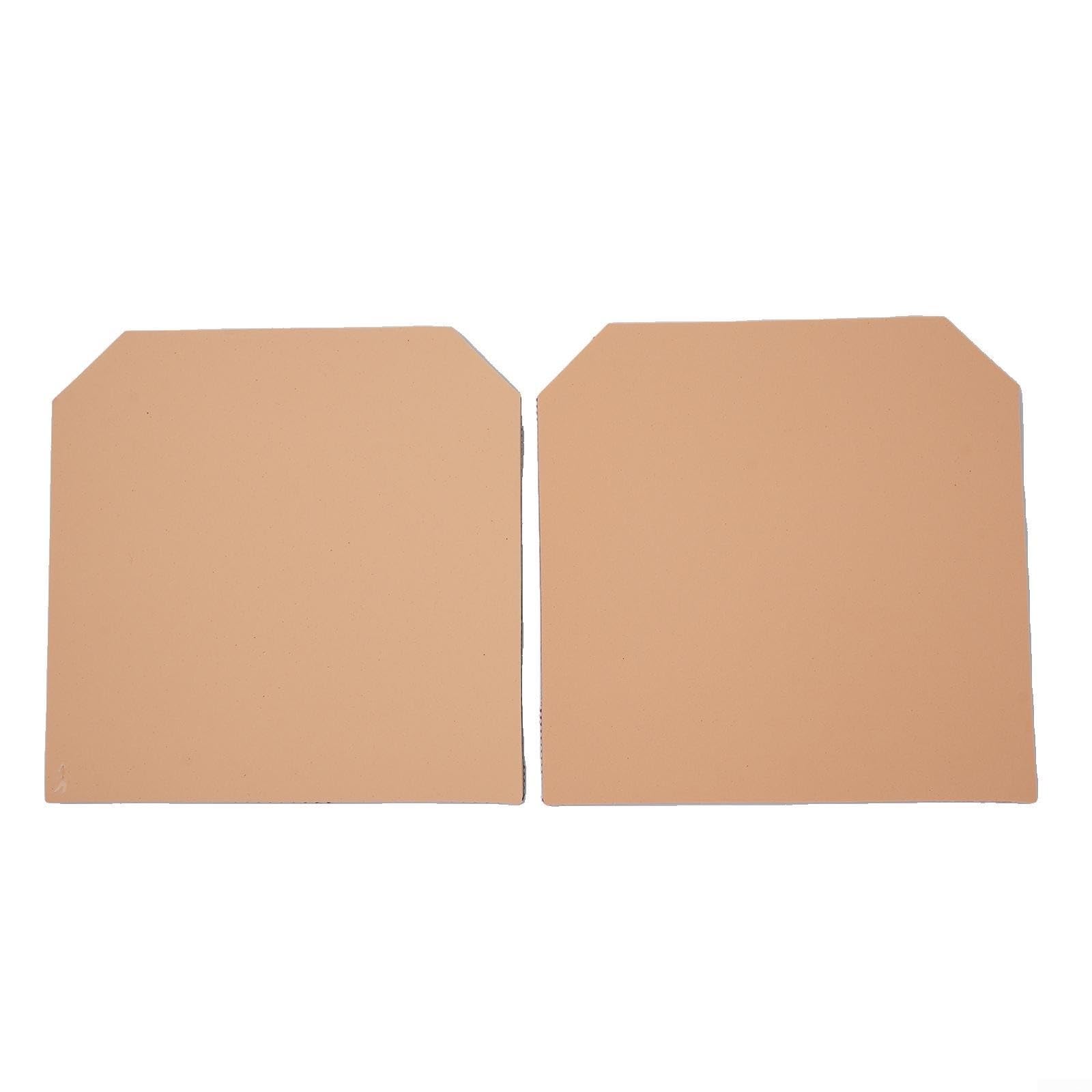 Besttoolifes Set di fogli di gomma per racchetta da ping pong, copertura di ricambio professionale ad alta velocità di controllo, spessore 2,1 mm, confezione da 2, rosso, nero e rosso