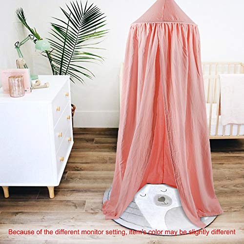 2 pacotes, Tomshin Adereços Cama Princesa Dossel Decoração para Casa Cúpula de Brincar de Leitura Fo