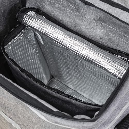 Meister Einkaufstrolley - 45 Liter - Premium Luftreifen - Mit Kühltasche & Teleskop-Griff -...