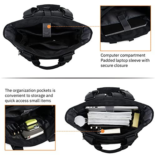 Mygreen Anti Theft Travel Backpack Purse Convertible Tote Bag Crossbody Casual Backpack For 15.6" Laptop, Unisex Laptop Tote Shoulder Bag With Multiple Pockets For Work Travel Gym Blue #TOP4