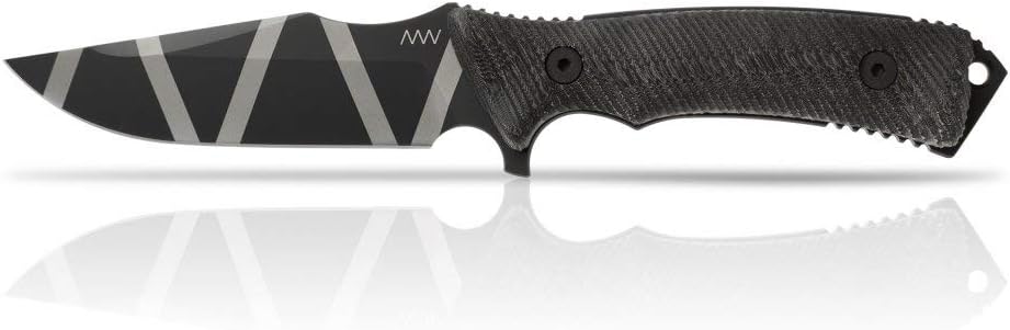ANV knives knife SPELTER ANVM311-007 with Kydex Sheath Black