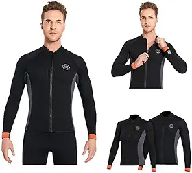 Neoprene Roupa Mergulho 3mm Engrossar Mantenha-se Aquecido