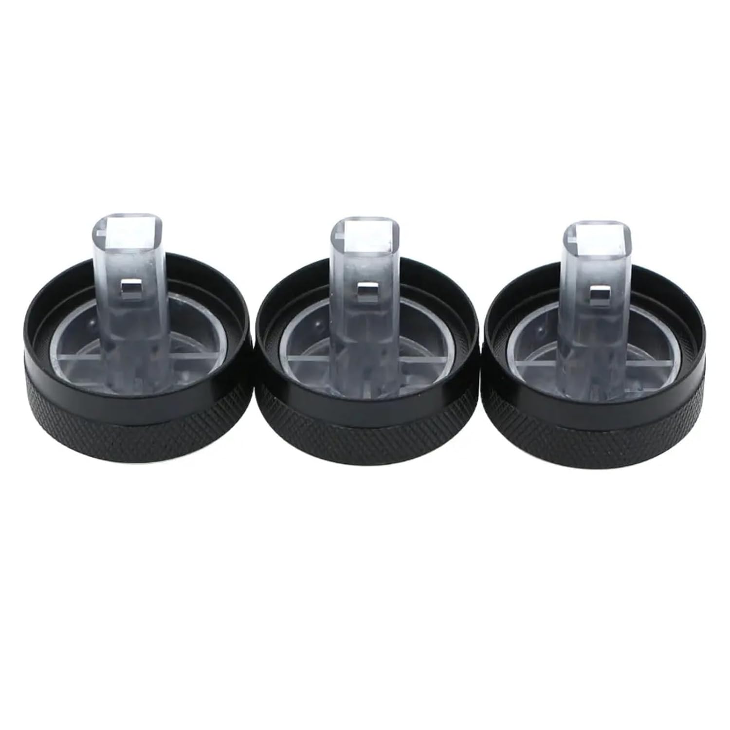 3pcs/Set Air Conditioning Heat Control Switch Knob AC Knob Accessories for Geely Panda 2009-2017