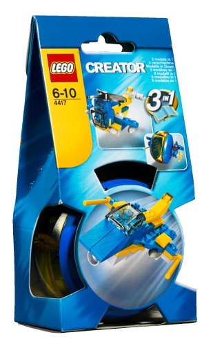 Price comparison product image LEGO Creator 4417: Aero Pod
