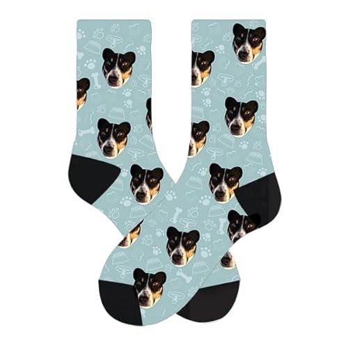 Imagen de Transparent Gift Calcetines con Foto de Tu Mascota Personalizada