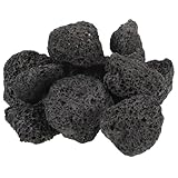 TOYANDONA Piedras Volcánicas Porosas para Acuario Decorativas y Transpirables Absorben Impurezas y Mejoran el Agua para Peceras Macetas y