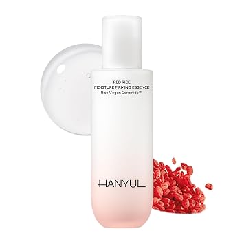 HANYUL Red Rice Hydrating Serum with Vegan Ceramide | Korean Skincare for Deep Hydration, Radiant Skin Glow, Firming & Barrier Support, Slow Aging 5.07 fl. oz.