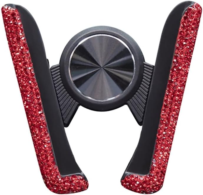 HBJWOV Female Car Mobile Phone Bracket Outlet Central Control Dual-use Car Navigation Charging Bracket(Black-JoJo's Bizarre Adventure1)