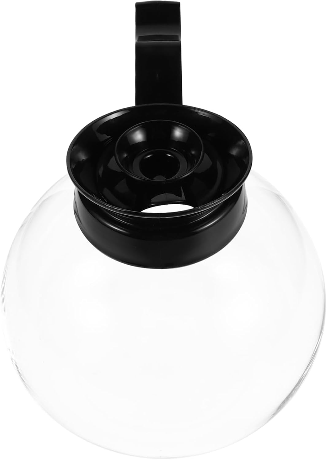 VOSAREA Vintage Style Coffee Pot Stovetop Glass Percolator Pot Insulation Multiuse Brewer for Tea Hot Drinks Quick Boil Heat Resistant Kitchen Decor