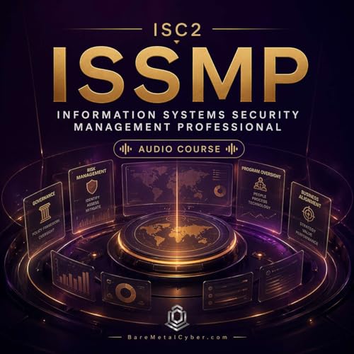 Certified: The ISC(2) ISSMP Audio Course copertina
