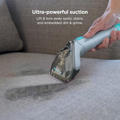 Image of Shark StainStriker Portable Carpet /Upholstery Cleaner, 4 Tools, PX202BRN