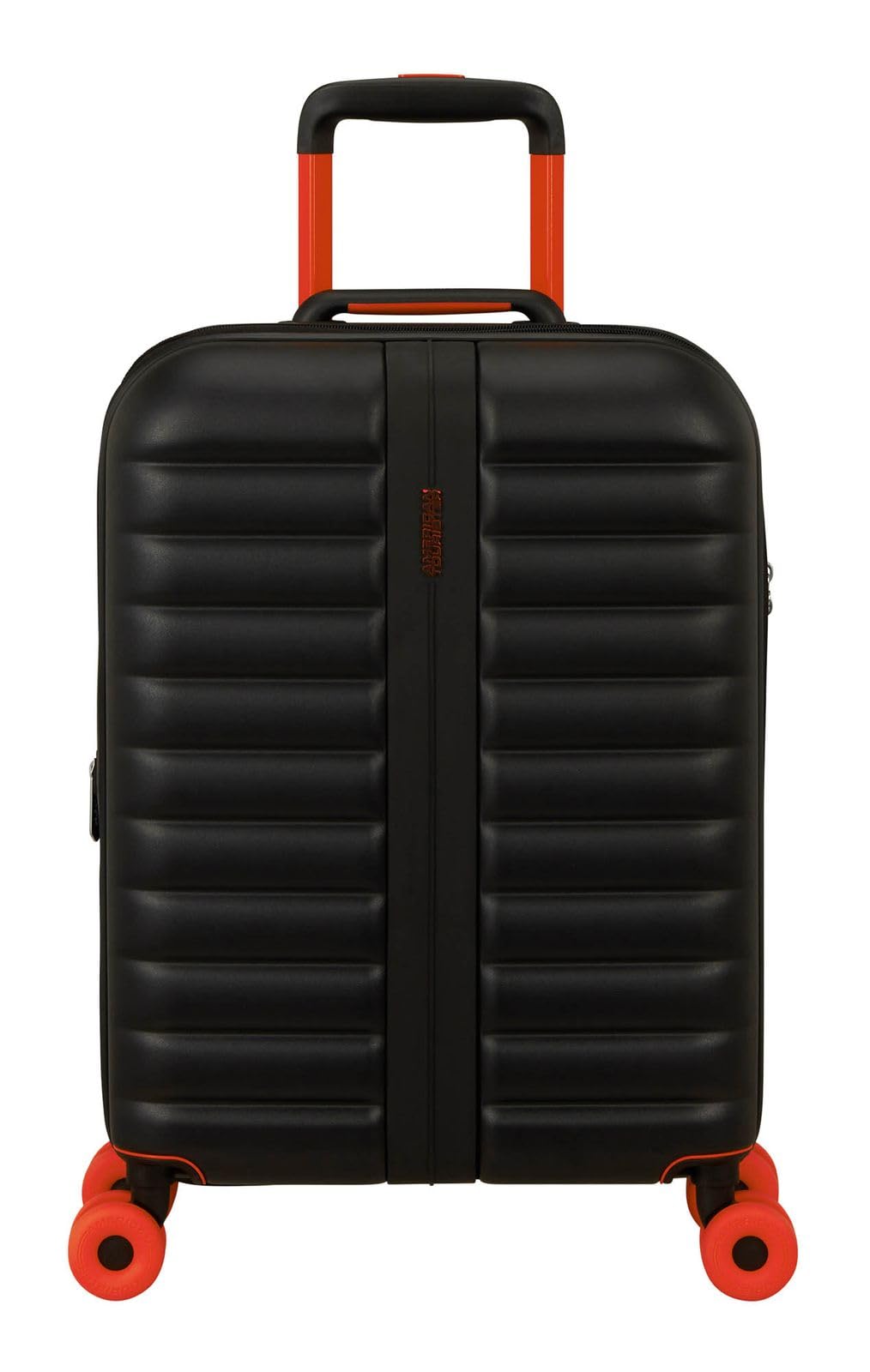 American Tourister Neovibe Spinner 55/20 EXP TSA Trolley True Black Negro