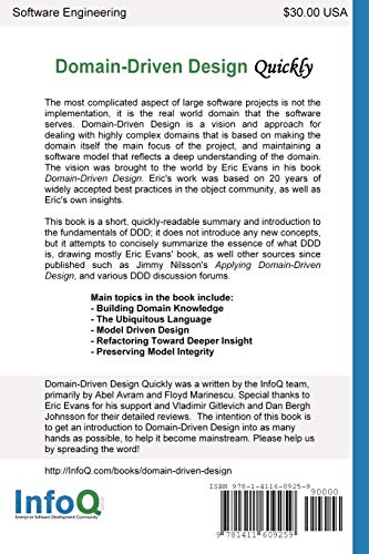 Domain-Driven Design Quickly