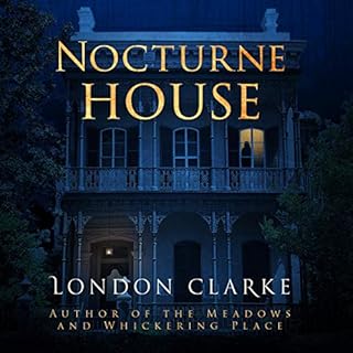Nocturne House Audiolibro Por London Clarke arte de portada