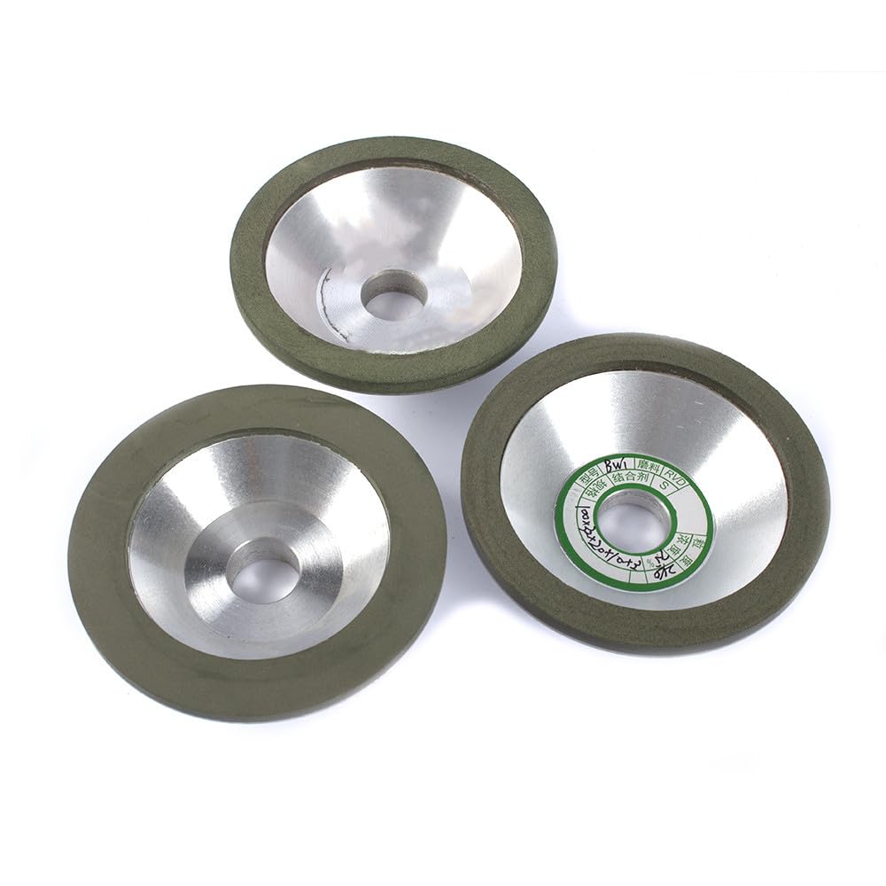 75mm/100mm/125mm Diamentowe tarcze szlifierskie, tarcze szlifierskie, węglik wolframu, frezy stalowe, średnica 100mm, 240