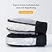 Bike Handlebar Mittens for Specialized sl6 2019, Winter Riding Hand Covers, Thickly Lined Bar Cover Keeps Hands Warm and Safely Shielded from Breeze and Rain,B with Rain Cover