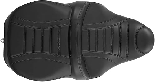 Miniatura 5 de Asiento de pasajero para Harley Touring Road King Street Glide Road Glide 2009-2023 Electra Glide Tri Glide Ultra Classic 2009-2013