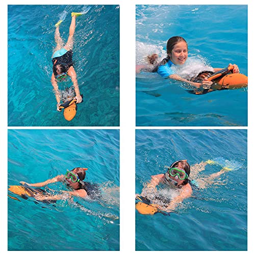 Onderwaterzeescooter, duik-zwemboosters met batterij, elektrisch 300W, voor watersporten Zwembad & duiken & snorkelen & zee-avonturen - Image 7