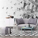 FACILE À INSTALLER! L'installation est simple, n'importe qui peut le faire! Il suffit de mélanger le papier peint adhésif avec de l'eau et d'appliquer directement sur le mur. Ensuite, appliquez chaque bande une par une.