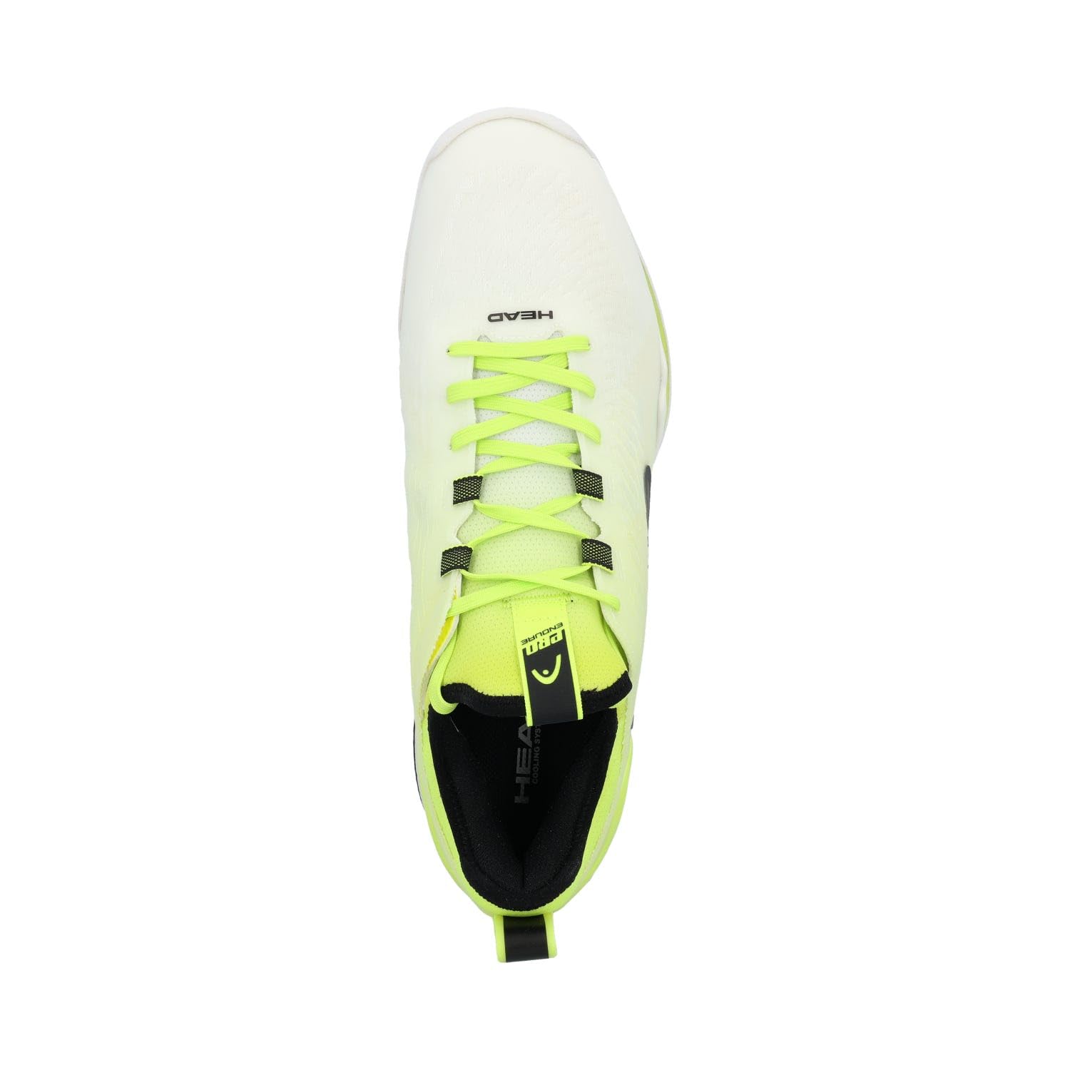 HEAD Endure Pro Clay Gelb 273035 | mit CORE-FRAME, DynaFoam, Sock Support und Fischgrätenprofil.
