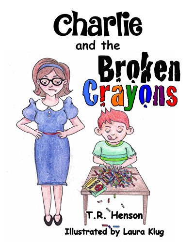Charlie and the Broken Crayons (English Edition)