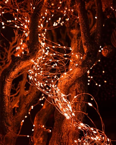 Twinkle Star 2 Pack Outdoor Solar String Lights thumb #4