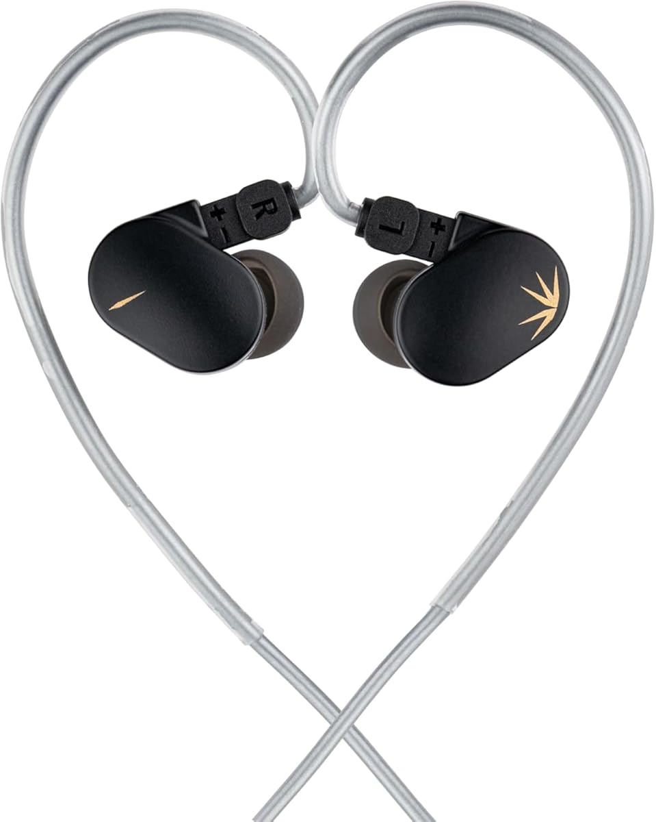 Moondrop CHU II High Performance Dynamic Driver IEMs austauschbares Kabel In-Ear-Kopfhörer