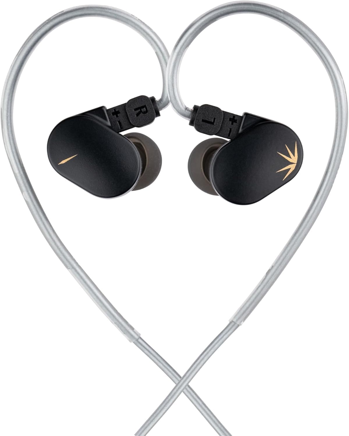 Moondrop CHU II High Performance Dynamic Driver IEMs Interchangeable Cable in-Ear Headphone