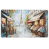 【Tapis de Souris Pour Rehausser Votre Bureau】: le tapis de souris ajoute de la couleur, du style et du confort à votre espace de travail. Le sous-main en tissu doux et lisse protège suffisamment votre bureau pour le bureau/les jeux