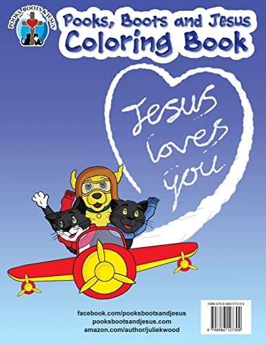 Pooks, Boots and Jesus Coloring Book
