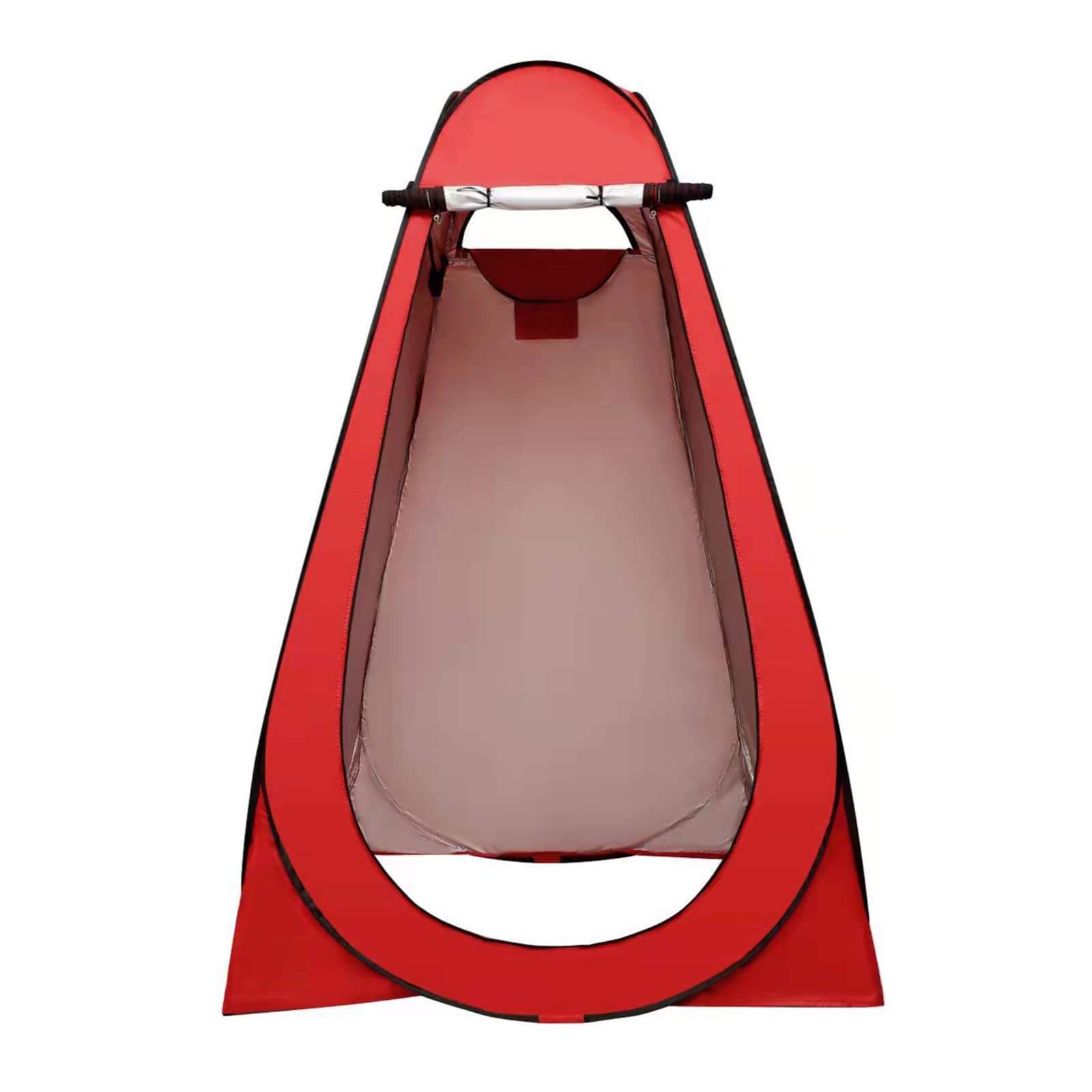 Tente Pop-up D'intimité Extérieure Avec Toilette Portable De 6 Litres - Pour Camping, Festivals, Chantiers