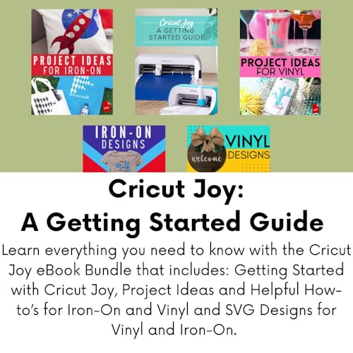 Cricut ZJOYM8V4 Joy Machine With Rainbow Smart Permanent Vinyl thumb #6