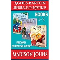 Agnes Barton Senior Sleuth Mysteries Box Set, cozy mystery