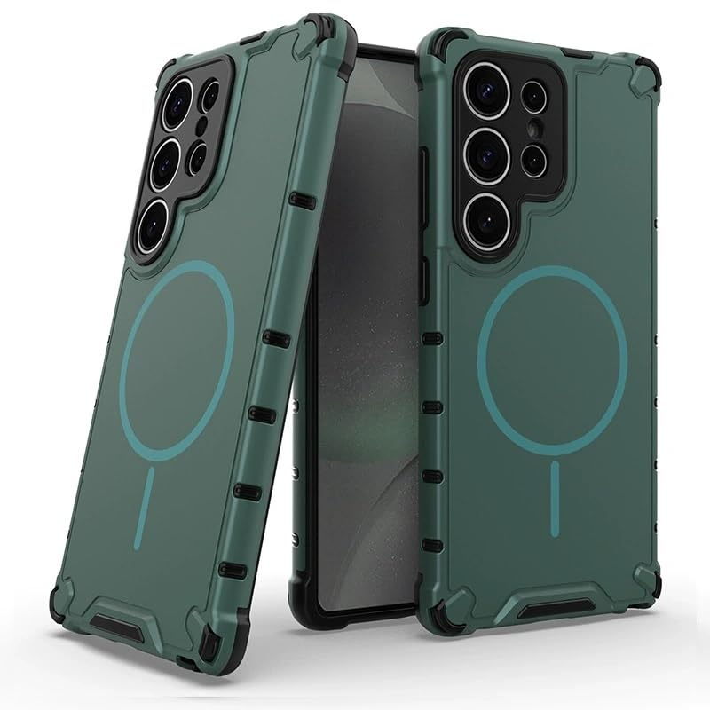 Coque rigide Galaxy S26 Ultra MagSafe pour le quotidien