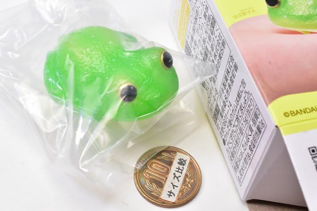 Amazon | てのりフレンズ11 爬虫類・両生類 [9.グミガエル](単品