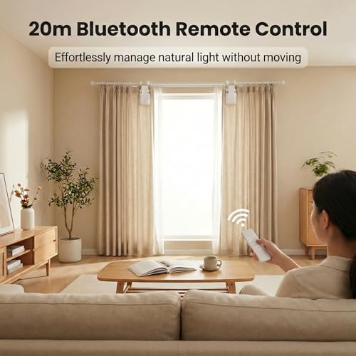 Smart Curtain Motor with Remote