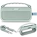 Aenllosi para Bose SoundLink Flex Altavoz Bluetooth Portátil 2ª Generación Funda Protectora de Viaje de Silicona, Solo Funda, Altavoz No Incluido, Verde Menta