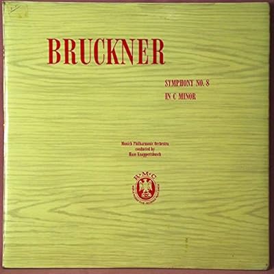 BRUCKNER: SYMPHONY No. 8 IN C MINOR