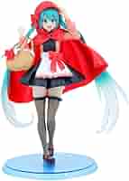 ファーコートキャラクターアートトイフィギュア　トウマ Amazon.co.jp: LGSAFDLQ(小さな店)アニメ初音フィギュア赤ずきん