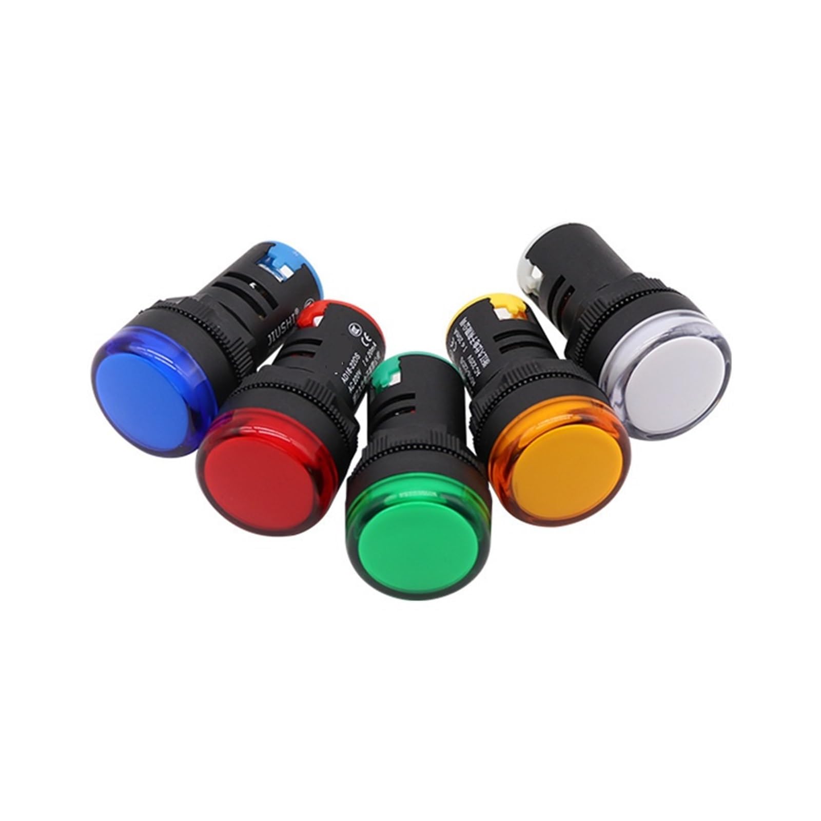 Voyant Indicateur LED Rouge 220V pour Rénovation de Tableau Électrique - 3