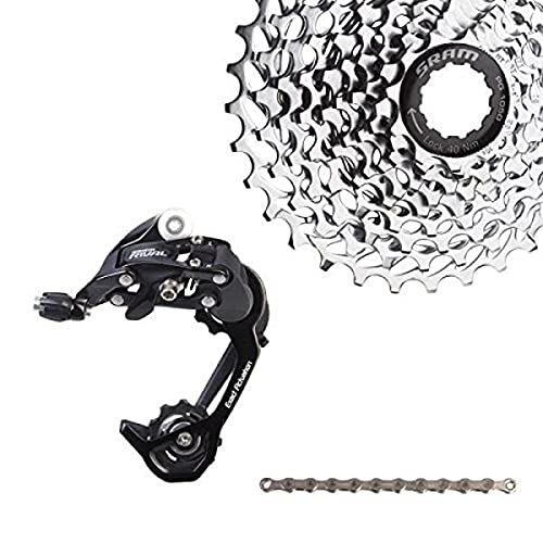 Bicicleta de carretera Sram Road Rival negra para dominar tus rutas de fin de semana