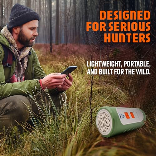 iHunt Phantom Link 150, Best Electronic Game Call, Long Range Bluetooth Speaker, Waterproof, Wireless Remote Hunting Speaker for Deer, Coyote, Turkey, Predator, Elk, Fox, Moose, Bear, Hog