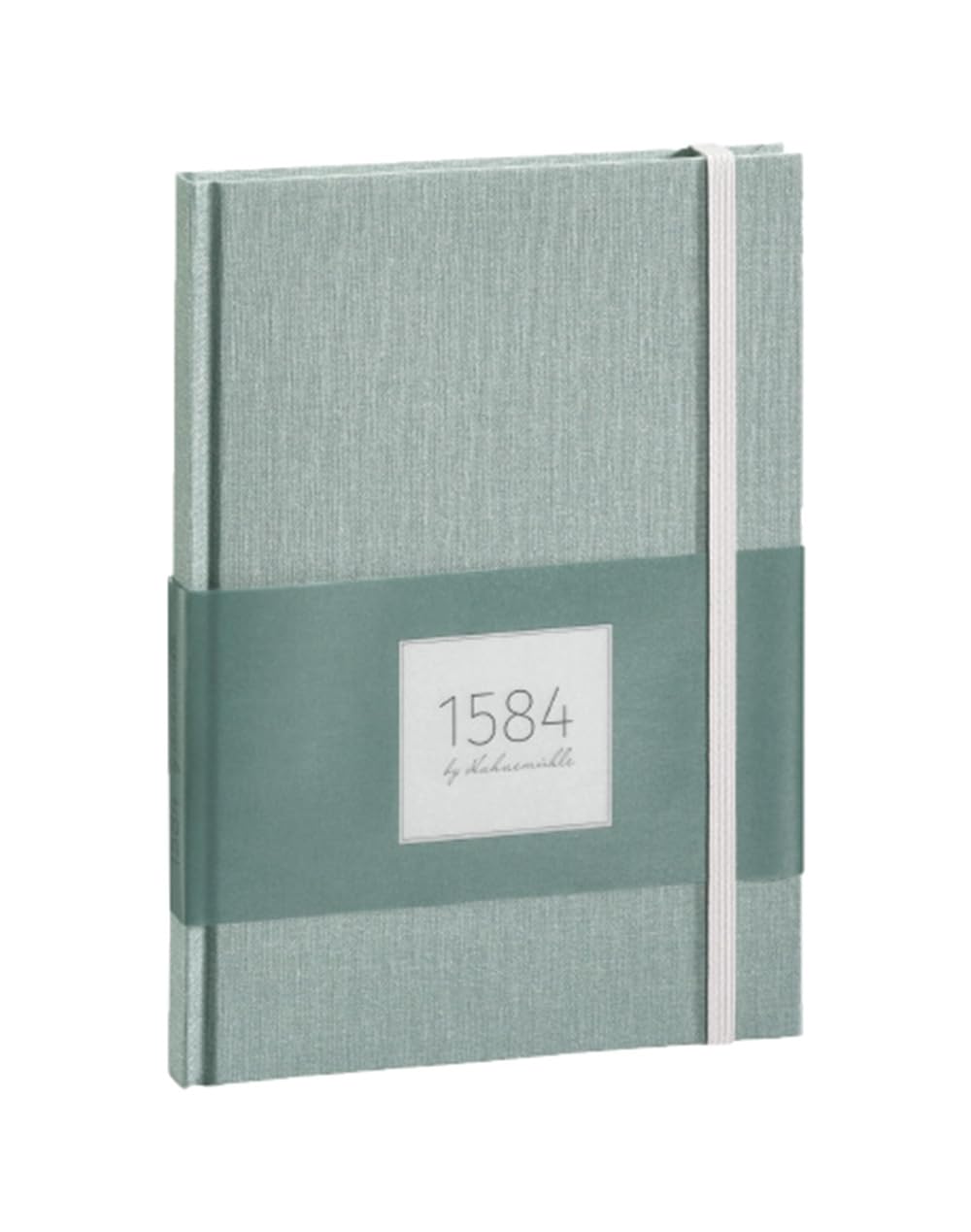 Hahnemühle Notatnik 1584, A5, morska zieleń, 90 i 100 g/m², 100 arkuszy