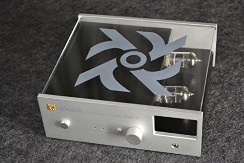 Jolida Glass FX Tube Headphone Amplifier (Silver)