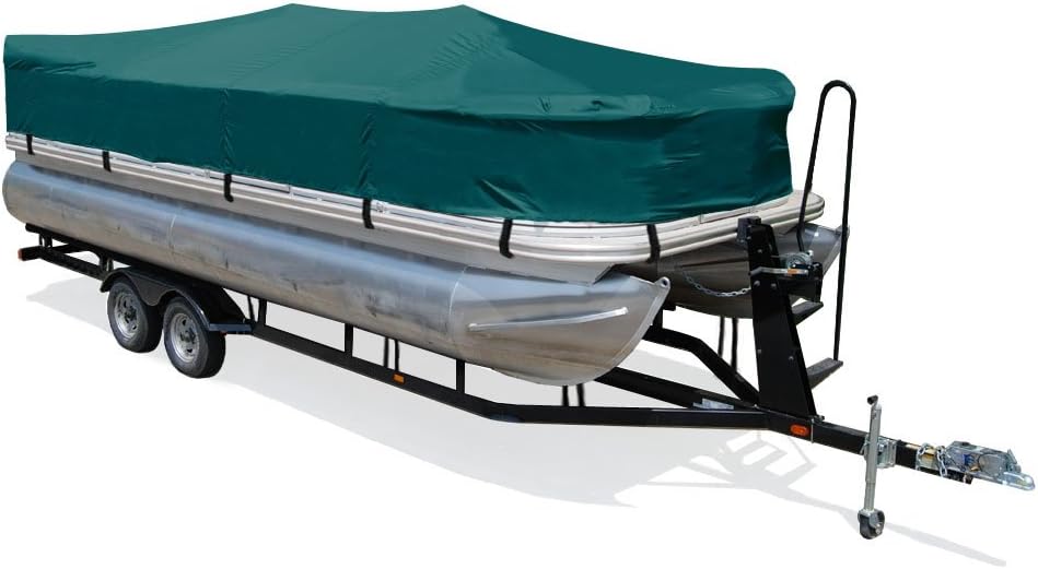 Taylor Made Products Trailerite Pontoon Playpen Only Boat Cover (18 Feet 1 Inch-19 Feet X 102 Inch)
